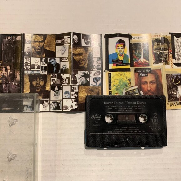 Duran Duran - The Wedding Album Cassette Tape 1993 - Picture 2 of 6